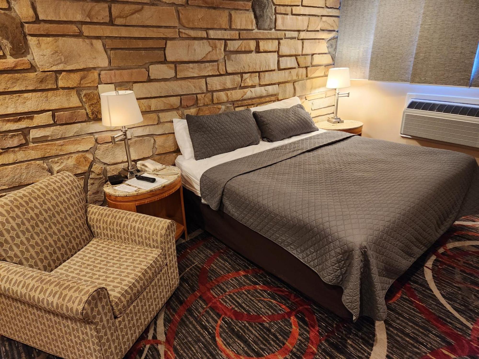 Jefferson Hills Motel Clairton Room photo